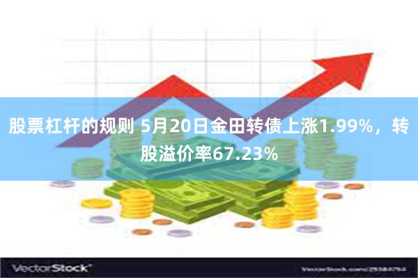 股票杠杆的规则 5月20日金田转债上涨1.99%，转股溢价率67.23%