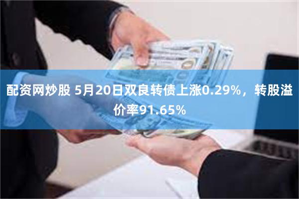 配资网炒股 5月20日双良转债上涨0.29%，转股溢价率91.65%