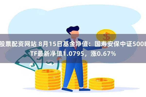 股票配资网站 8月15日基金净值：国寿安保中证500ETF最新净值1.0795，涨0.67%