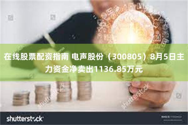 在线股票配资指南 电声股份（300805）8月5日主力资金净卖出1136.85万元