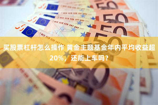 买股票杠杆怎么操作 黄金主题基金年内平均收益超20%，还能上车吗？